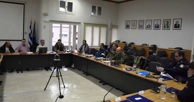 Φωτογραφία Συνεδρίασε το Συντονιστικό Τοπικό Όργανο Πολιτικής Προστασίας του Δήμου Νάουσας